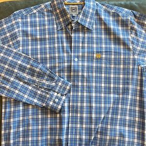 Men’s Cinch (button up) Cowboy Shirt